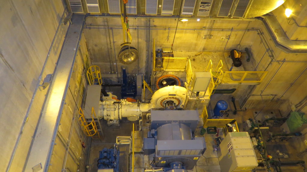 Pequeña Central Hidroeléctrica