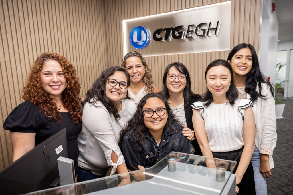 Mujer, energía que contagia