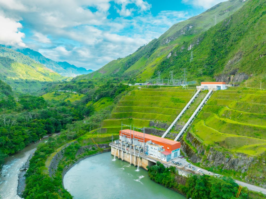 Casa de Máquinas de la Central Hidroeléctrica ChagllaChaglla, ubicado en el departamento de Huánuco, provincia de Huánuco y Pachitea y comprende los distritos de San Pablo de Pillao y Chaglla.